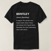 Bentley Name Gift Pullover (Design voorkant)
