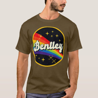 Bentley regenboog in ruimte stijl t-shirt