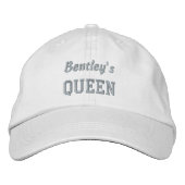 BENTLEY'S QUEEN Pet (Wit) (Voorkant)