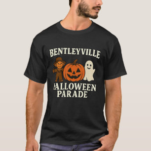 Bentleyville Halloween-optocht T-shirt