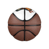 Bento-cartoon illustratie basketbal (Rechts)