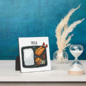 Bento-cartoon illustratie fotoplaat (Insitu)