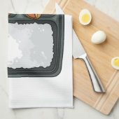 Bento-cartoon illustratie theedoek (Quarter Fold)