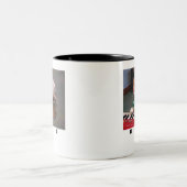 Bento CUP BEIDE ZIJDEN ART! Tweekleurige Koffiemok (Center)