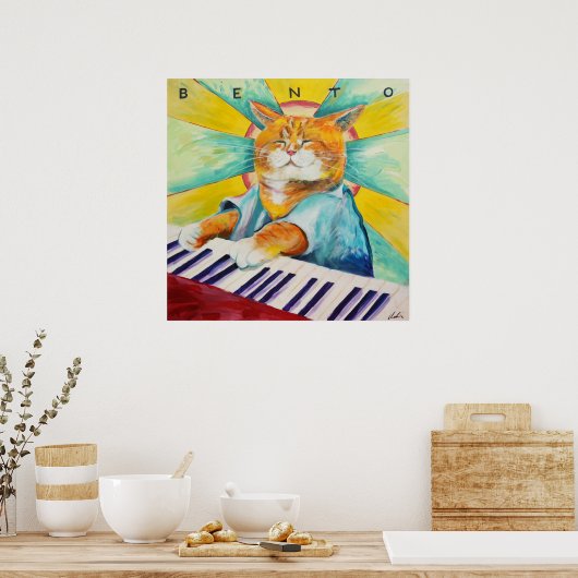 BENTO POSTER (Keuken)