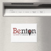 BENTON ARKANSAS Aimant (In Situ (Lave-vaisselle))