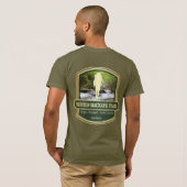 Benton MacKaye Trail (B) T-shirt (Achterkant volledig)