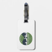 Benton MacKaye Trail Bagagelabel (Achterkant verticaal)