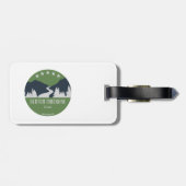 Benton MacKaye Trail Bagagelabel (Achterkant horizontaal)