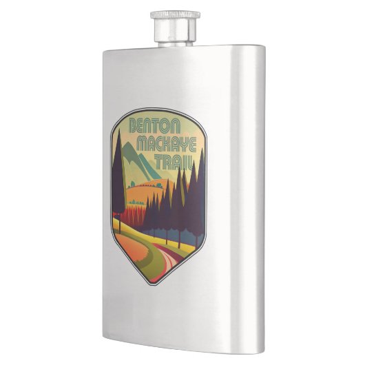 Benton MacKaye Trail Kleuren Flacon (Links)