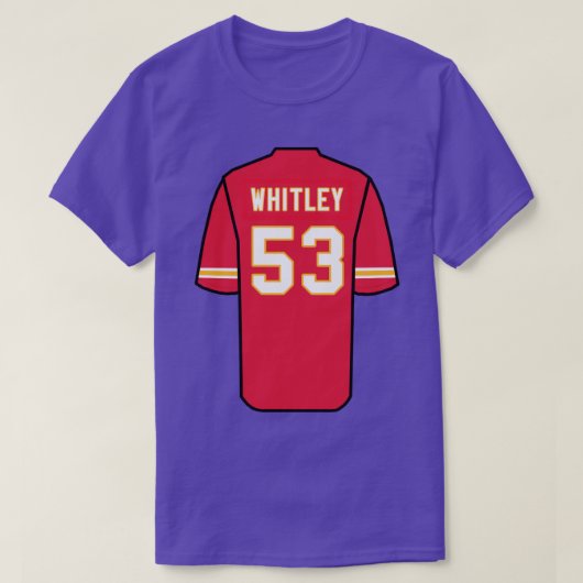 Benton Whitley Jersey T-shirt (Design voorkant)