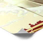 Bentonville, Arkansas affiche de voyage. (Coin)