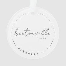 Bentonville, Arkansas AR Travel Verenigde Staten