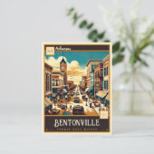 Bentonville, Arkansas | Briefkaart (Staand voorkant)