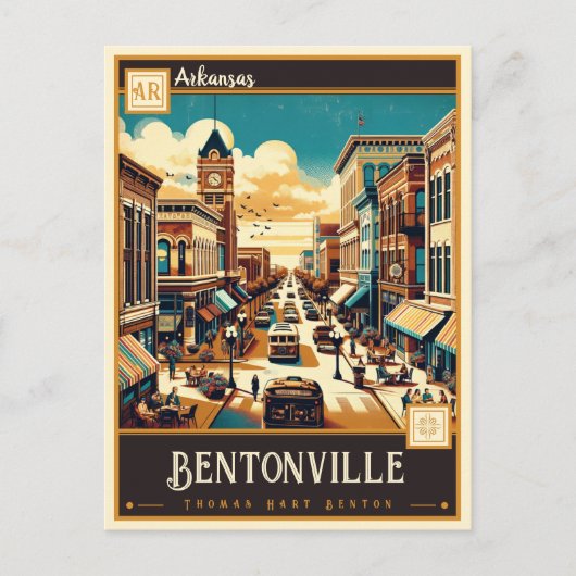 Bentonville, Arkansas | Briefkaart (Voorkant)