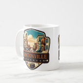 Bentonville, Arkansas | Koffiemok (Voorkant links)