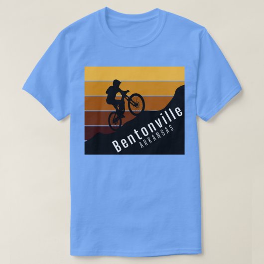 Bentonville Arkansas TShirt 4 (Design devant)