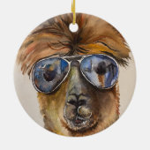 Bentonville Arkansas Walmart aquarelle ornement (Dos)