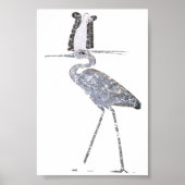 Benu Bird Poster (Voorkant)