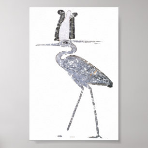 Benu Bird Poster