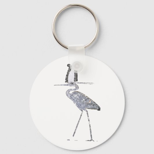 Benu Bird Sleutelhanger (Voorkant)