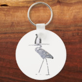 Benu Bird Sleutelhanger (Voorkant)