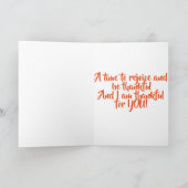 ***BENUTTE U*** EENVOUDIGER KAART MET BUNNY (Binnen)