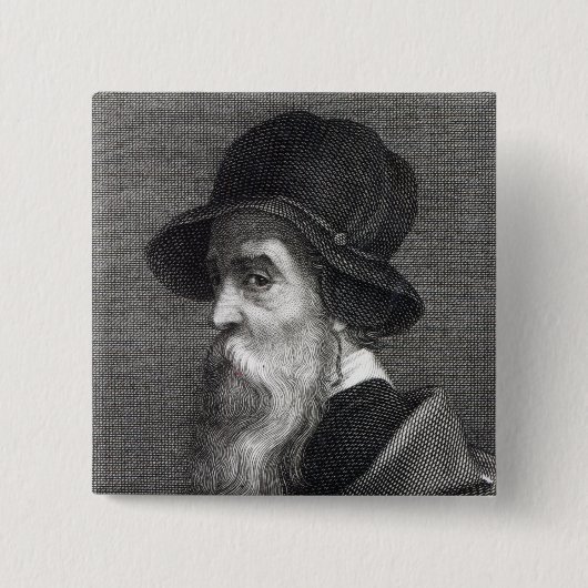 Benvenuto Cellini Vierkante Button 5,1 Cm (Voorkant)