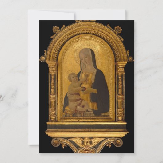 Benvenuto di Giovanni - Saint Nicholas Kaart (Voorkant)