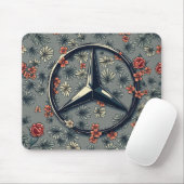 BENZ-Mousepad Muismat (Met muis)