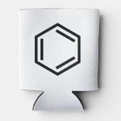 BENZENE RING SYMBOOL BLIKJESKOELER (Voorkant)