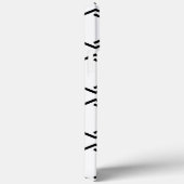 BENZENE RING SYMBOOL Case-Mate iPhone CASE (Achterkant / Rechts)