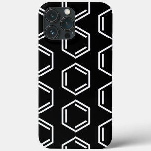BENZENE RING SYMBOOL iPhone 13 PRO MAX HOESJE