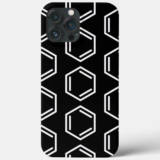BENZENE RING SYMBOOL Case-Mate iPhone CASE (Achterkant)