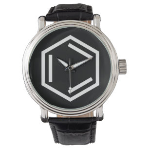 BENZENE RING SYMBOOL HORLOGE