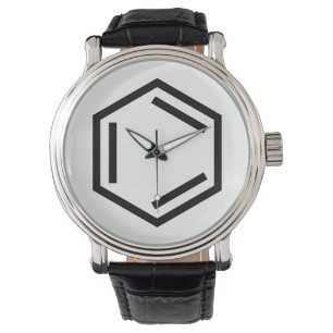 BENZENE RING SYMBOOL HORLOGE