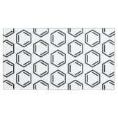 BENZENE RING SYMBOOL KUSSENSLOOP (Voorkant-Links)