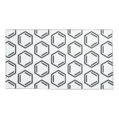 BENZENE RING SYMBOOL KUSSENSLOOP (Achterkant-Links)