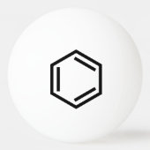 BENZENE RING SYMBOOL PINGPONGBALLEN (Achterkant)