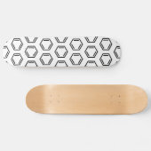 BENZENE RING SYMBOOL SKATEBOARD (Horizontaal)