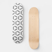 BENZENE RING SYMBOOL SKATEBOARD (Voorkant)