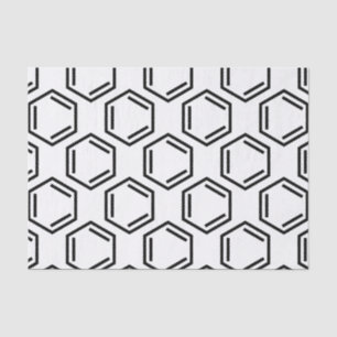 BENZENE RING SYMBOOL TISSUEPAPIER