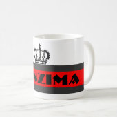 Benzima Crown Koffiemok (Voorkant rechts)
