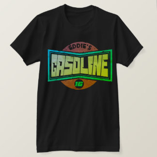 -benzine-bordretro-badge kostbaar T- T-shirt