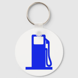 Benzine getankt? sleutelhanger