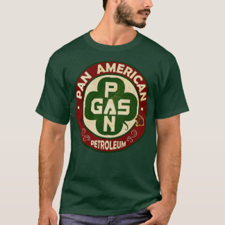 Benzine Klaver Teken T-shirt