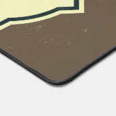 Benzine Retro Label Bureaumat (Hoek)