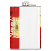 benzinekast heupfles (Achterkant)