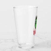 Benzinepomp monster glas uit de jaren 60 (Rechts)