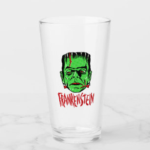 Benzinepomp monster glas uit de jaren 60